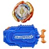 BEYBLADE - QuadDrive - Lanceur a corde Cyclone Fury et toupie