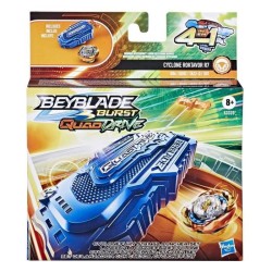 BEYBLADE - QuadDrive - Lanceur a corde Cyclone Fury et toupie