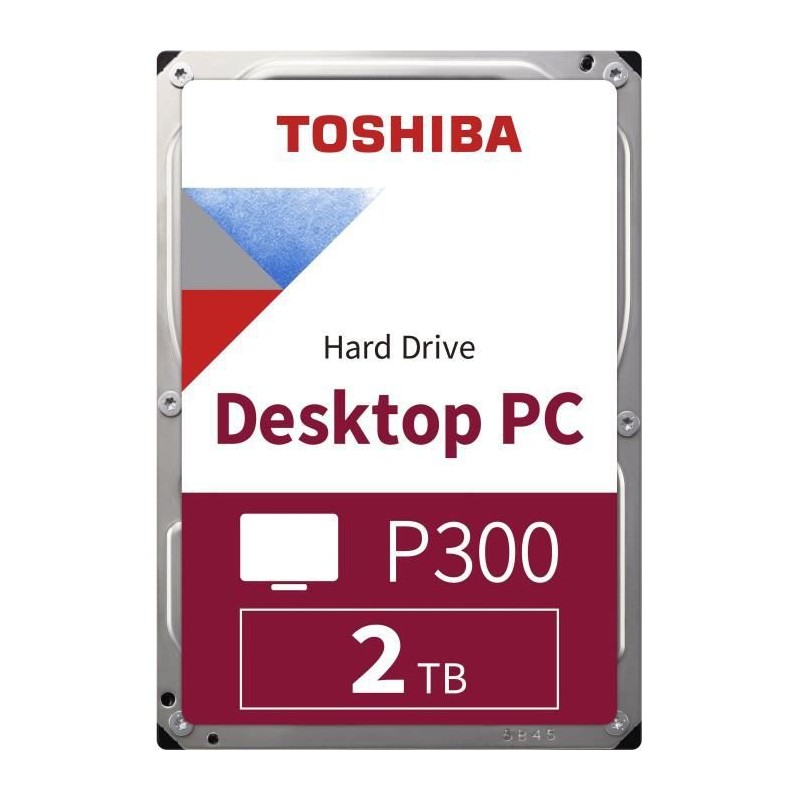 TOSHIBA P300 Disque Dur Interne - 2To - 3,5 - 5400 tr/min