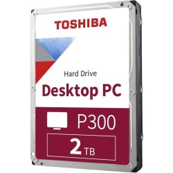 TOSHIBA P300 Disque Dur Interne - 2To - 3,5 - 5400 tr/min