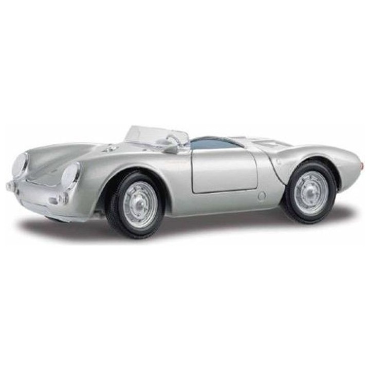MAISTO Voiture de collection 1/18 Porsche 550a spyder 1956