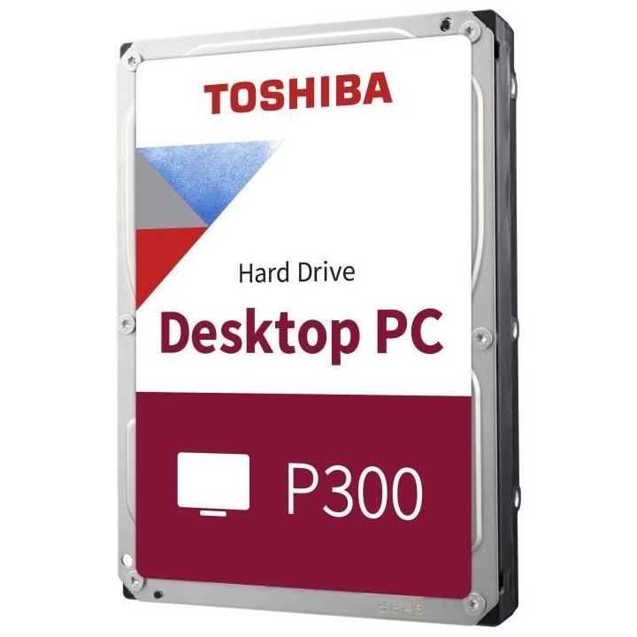 TOSHIBA P300 Disque Dur Interne - 2To - 3,5 - 5400 tr/min
