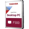 TOSHIBA P300 Disque Dur Interne - 2To - 3,5 - 5400 tr/min