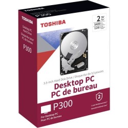 TOSHIBA P300 Disque Dur Interne - 2To - 3,5 - 5400 tr/min