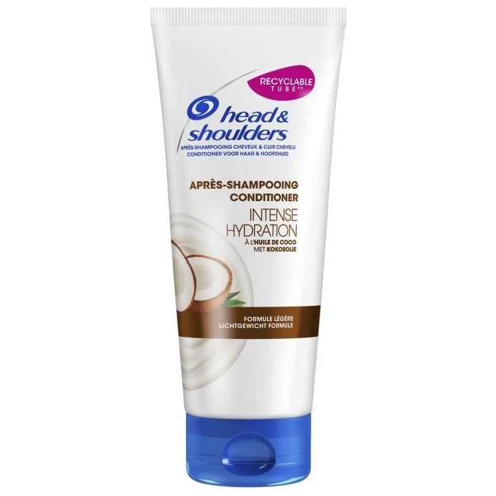 HEAD & SHOULDERS Apres-shampoing Intense Hydration 220 ml