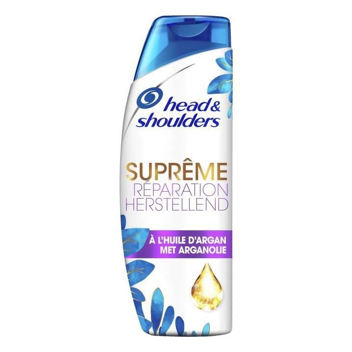HEAD & SHOULDERS Shampooing Supreme Réparation 250 mL