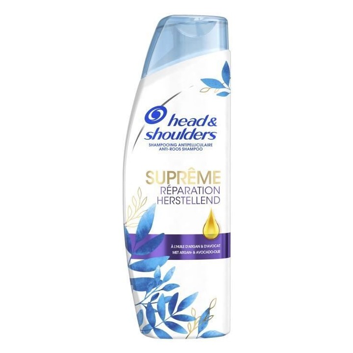 HEAD & SHOULDERS Shampooing Supreme Réparation 250 mL
