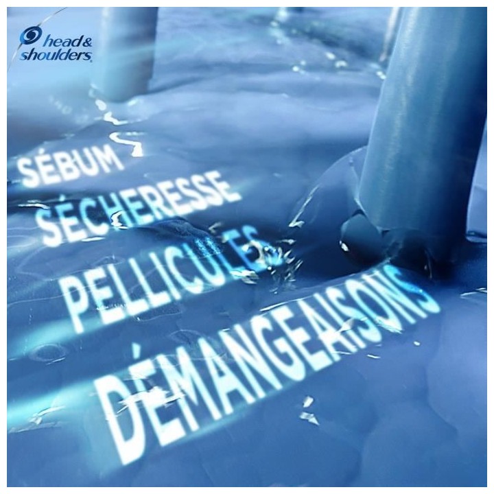 HEAD & SHOULDERS Shampooing Supreme Réparation 250 mL