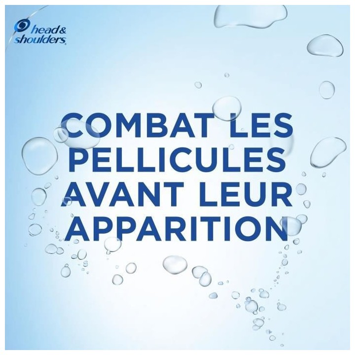 HEAD & SHOULDERS Shampooing Supreme Réparation 250 mL