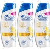 LOT DE 3 - HEAD & SHOULDERS Shampooing Citrus Fresh 500 ml