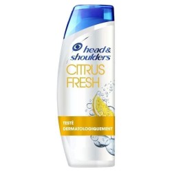 LOT DE 3 - HEAD & SHOULDERS Shampooing Citrus Fresh 500 ml