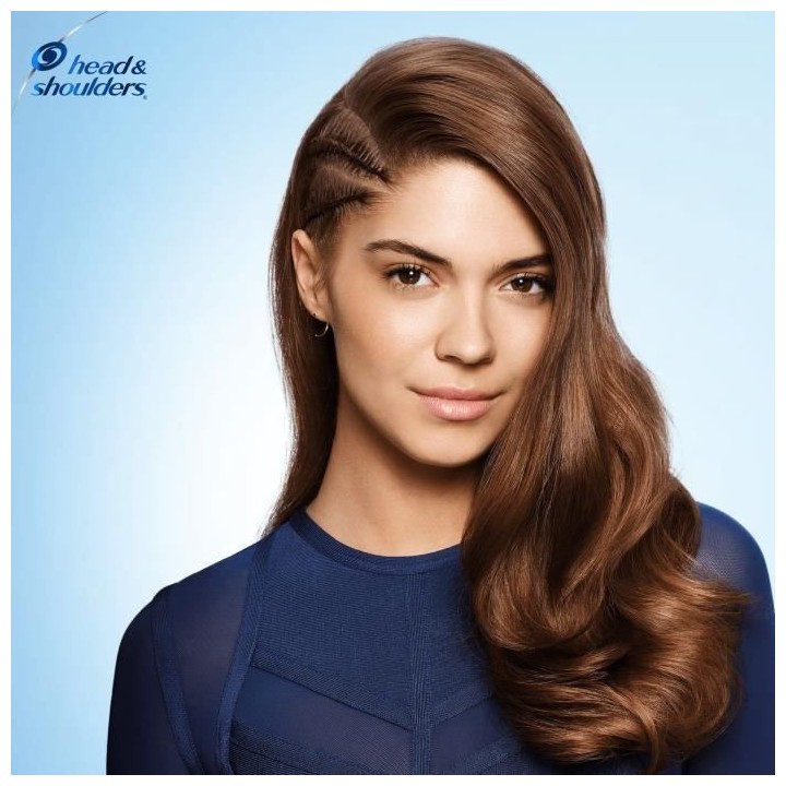 LOT DE 3 - HEAD & SHOULDERS Shampooing Citrus Fresh 500 ml