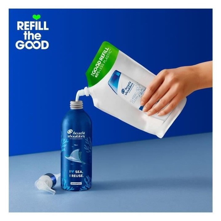 Head & Shoulders Classic Shampoing