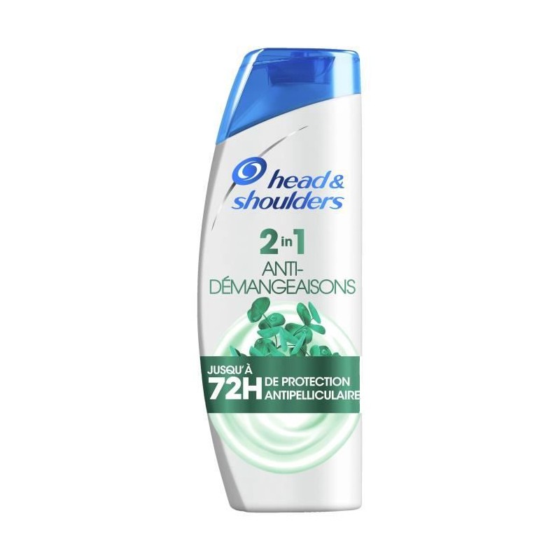 Shampoing Head & Shoulders Anti-Démangeaisons 2en1 270 ml