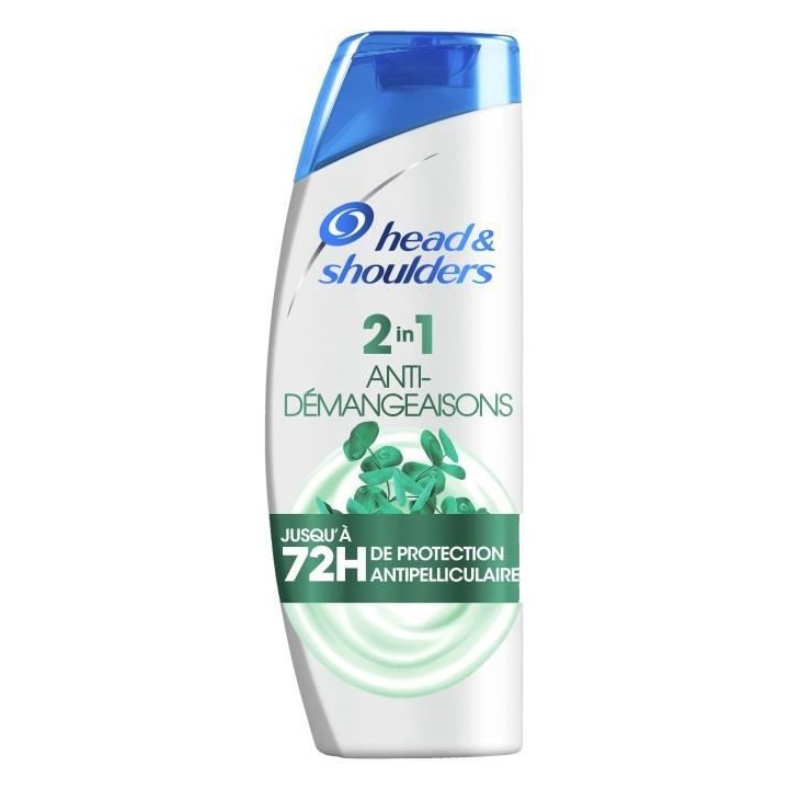 Shampoing Head & Shoulders Anti-Démangeaisons 2en1 270 ml