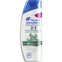 Shampoing Head & Shoulders Anti-Démangeaisons 2en1 270 ml