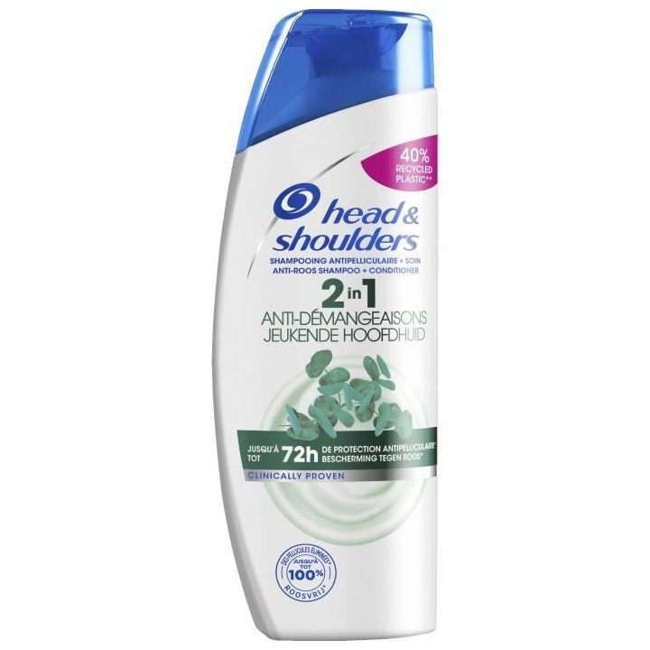 Shampoing Head & Shoulders Anti-Démangeaisons 2en1 270 ml