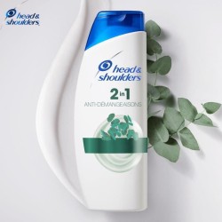 Shampoing Head & Shoulders Anti-Démangeaisons 2en1 270 ml