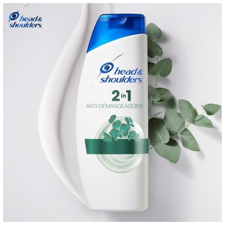 Shampoing Head & Shoulders Anti-Démangeaisons 2en1 270 ml