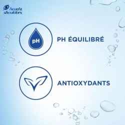 Shampoing Head & Shoulders Anti-Démangeaisons 2en1 270 ml