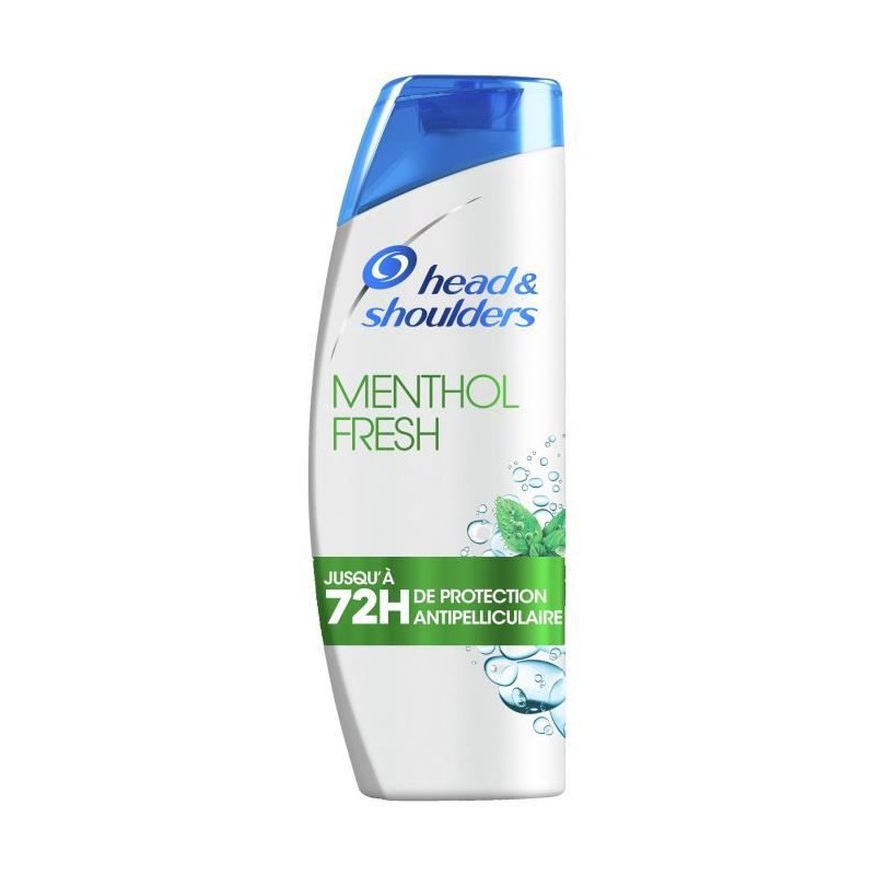 Head & Shoulders Shampoing Menthol Fresh 500 mL