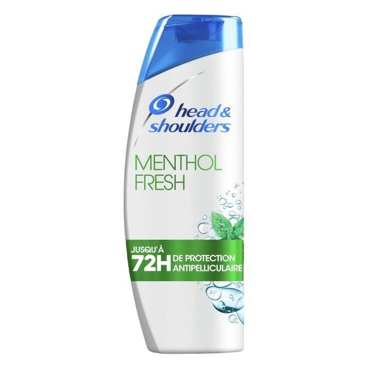 Head & Shoulders Shampoing Menthol Fresh 500 mL