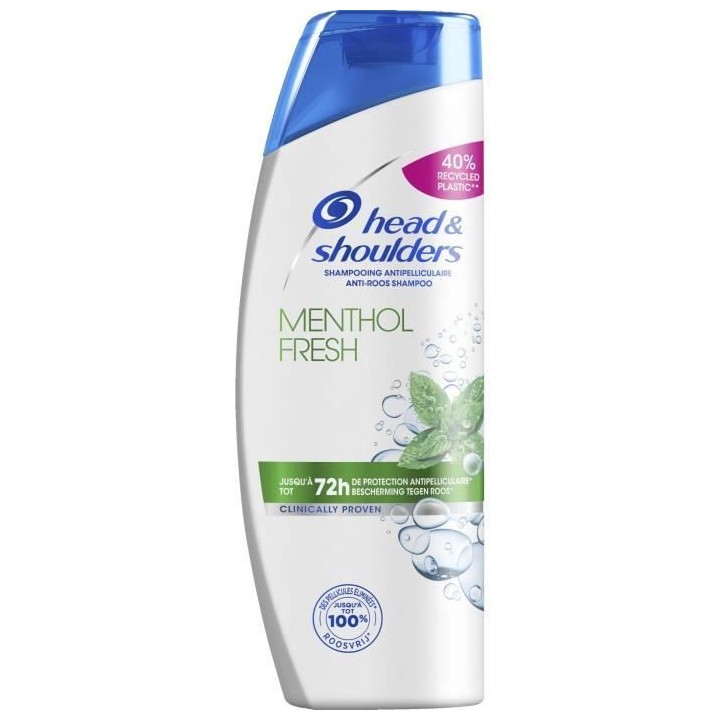 Head & Shoulders Shampoing Menthol Fresh 500 mL