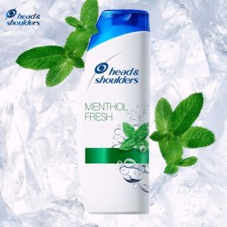 Head & Shoulders Shampoing Menthol Fresh 500 mL