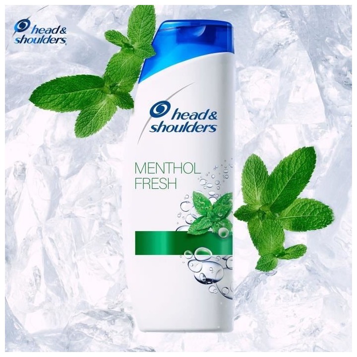 Head & Shoulders Shampoing Menthol Fresh 500 mL