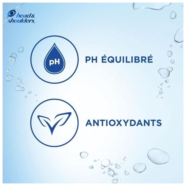 Head & Shoulders Shampoing Menthol Fresh 500 mL