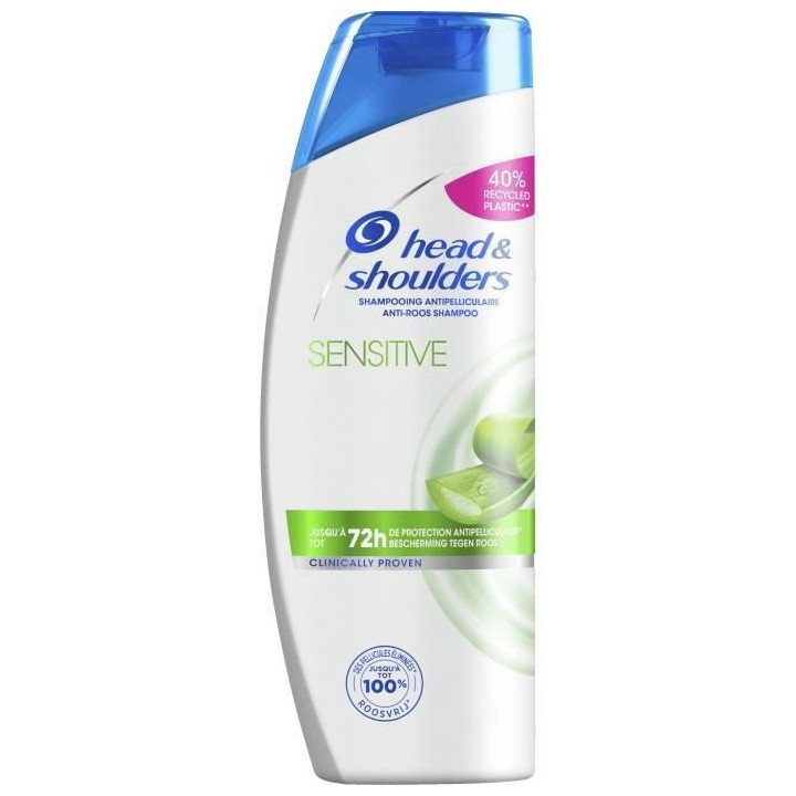 Head & Shoulders Sensitive Shampoing 500 mL