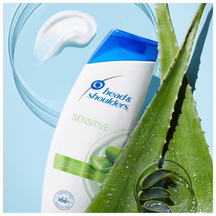 Head & Shoulders Sensitive Shampoing 500 mL