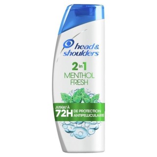 Head & Shoulders Shampoing et apres-shampoing Menthol Fresh 2 en 1 - 4