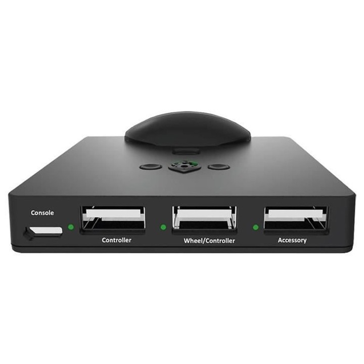 COLLECTIVE MINDS Drive Hub Adaptateur Volant pour PS4 et Xbox One