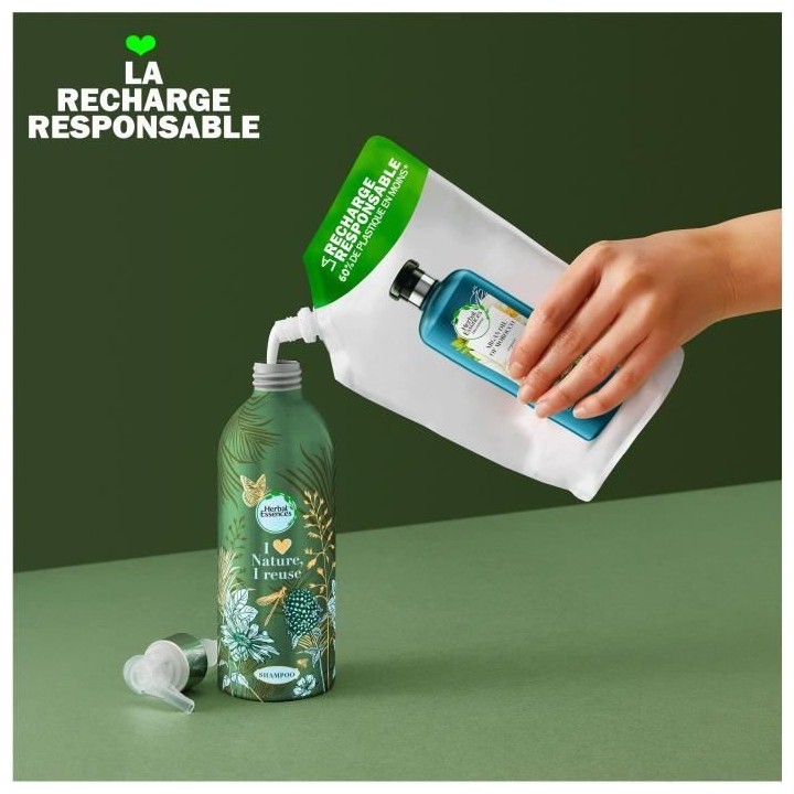 Herbal Essences Réparation Shampoing