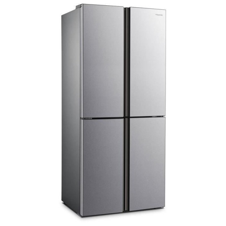 Réfrigérateur congélateur HISENSE - RQ515N4AD1 - multiportes - 427