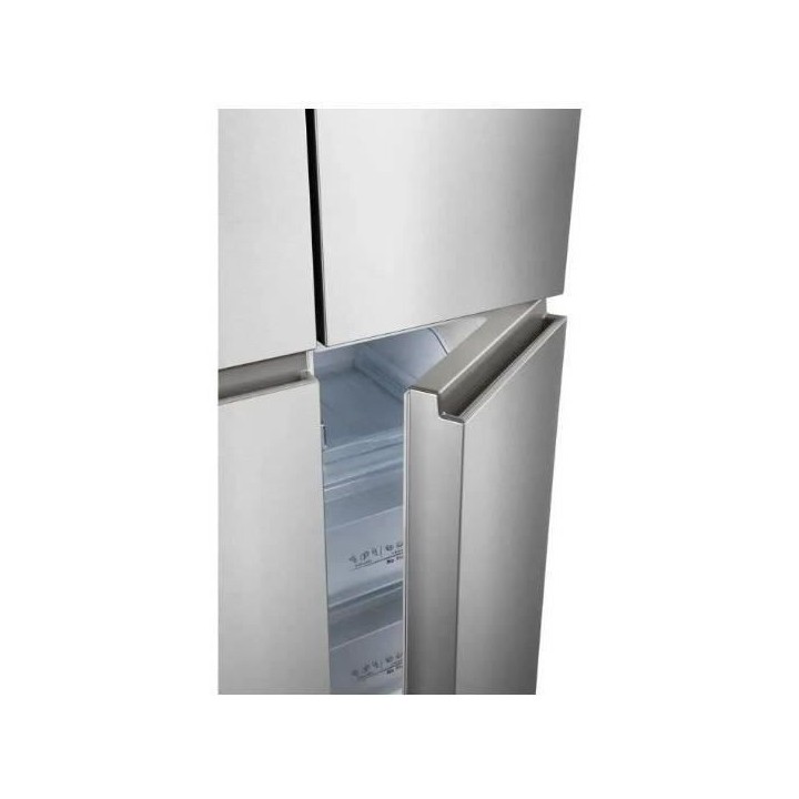 Réfrigérateur combiné HISENSE - RQ563N4AI1 - multiportes - 454 L -