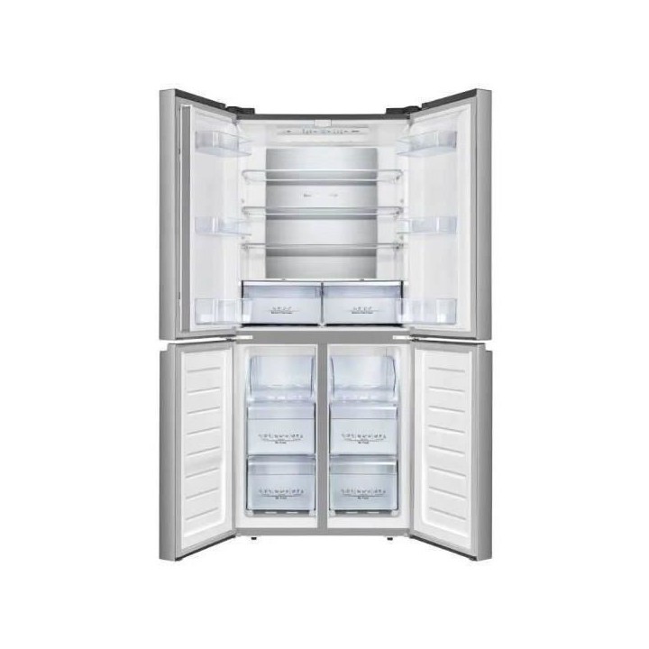 Réfrigérateur combiné HISENSE - RQ563N4AI1 - multiportes - 454 L -