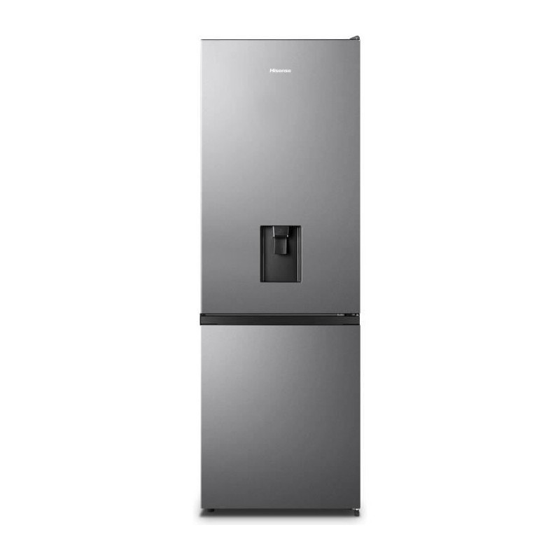 Réfrigérateur combiné HISENSE RB372N4WD1 - 2 portes - 292 L - l59 x L60 x H179cm - Silver