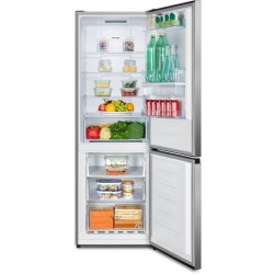 Réfrigérateur combiné HISENSE RB372N4WD1 - 2 portes - 292 L - l59 x L60 x H179cm - Silver