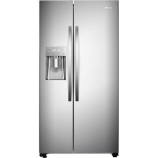 Réfrigérateur américain HISENSE - FSN535KFI - 2 portes - 562L (371+