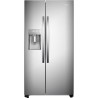 Réfrigérateur américain HISENSE - FSN535KFI - 2 portes - 562L (371+191L) - L91x H178,6cm - Inox