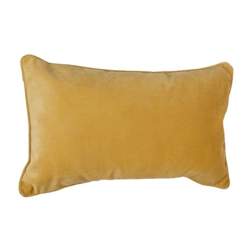 Coussin Lilou Polyester - 30x50 cm - Jaune