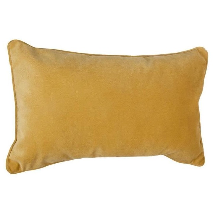 Coussin Lilou Polyester - 30x50 cm - Jaune