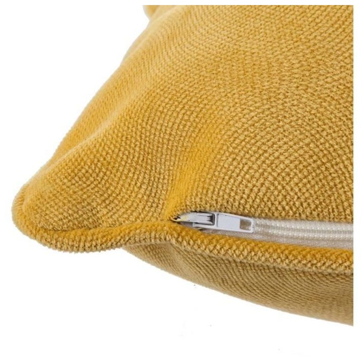 Coussin Lilou Polyester - 30x50 cm - Jaune