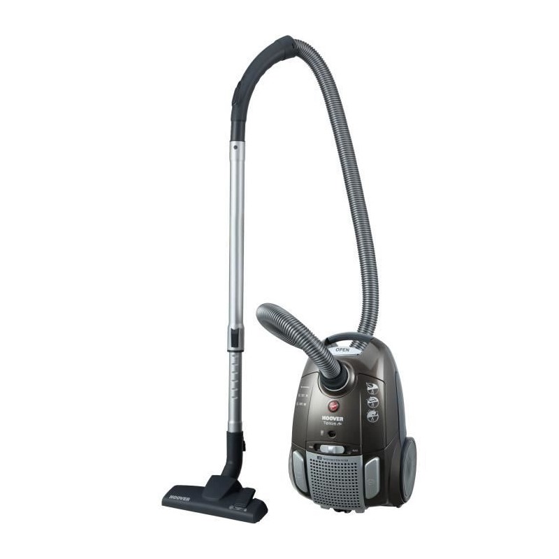 HOOVER TE70_TE69 - Aspirateur Traineau sac - Puissant - Ultra silencieux 69dB - Grande Capacité 3,5L - Rayon d'action 9m