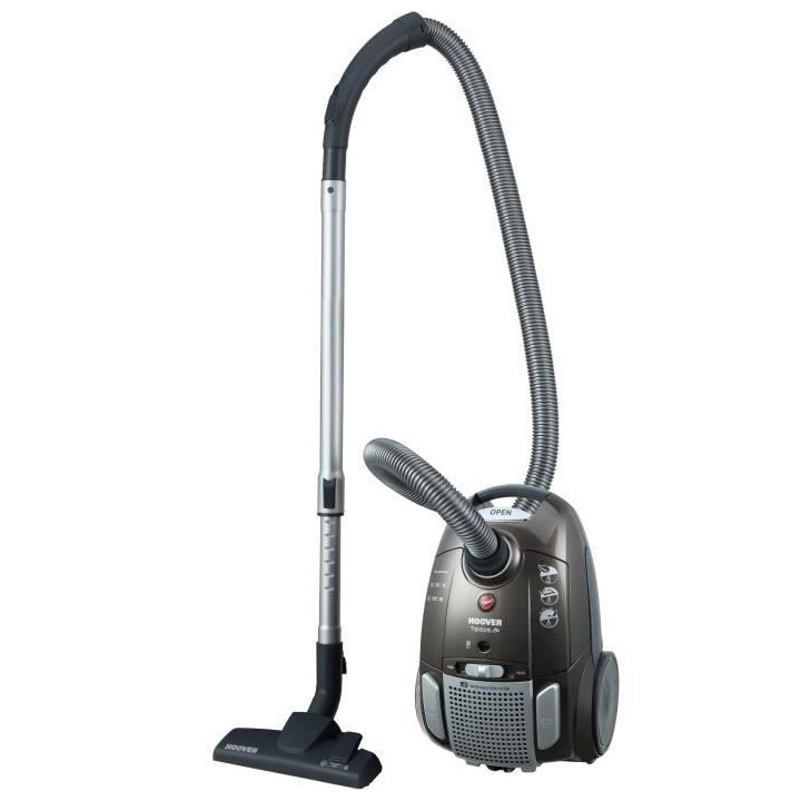 HOOVER TE70_TE69 - Aspirateur Traineau sac - Puissant - Ultra silencie
