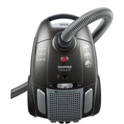 HOOVER TE70_TE69 - Aspirateur Traineau sac - Puissant - Ultra silencieux 69dB - Grande Capacité 3,5L - Rayon d'action 9m