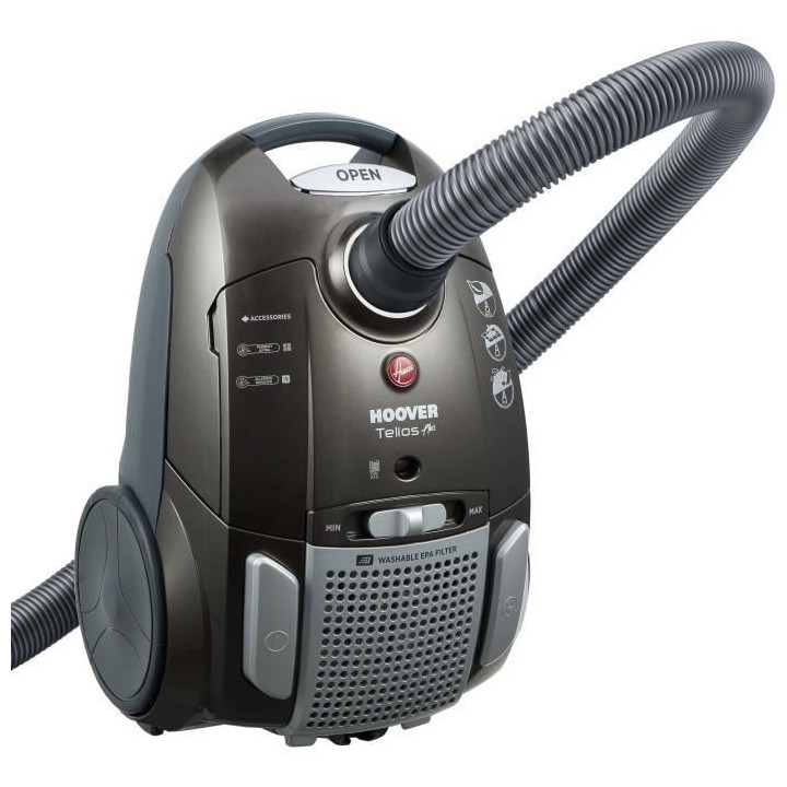 HOOVER TE70_TE69 - Aspirateur Traineau sac - Puissant - Ultra silencie