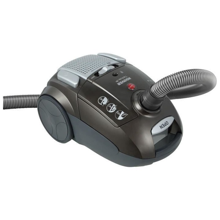 HOOVER TE70_TE69 - Aspirateur Traineau sac - Puissant - Ultra silencie